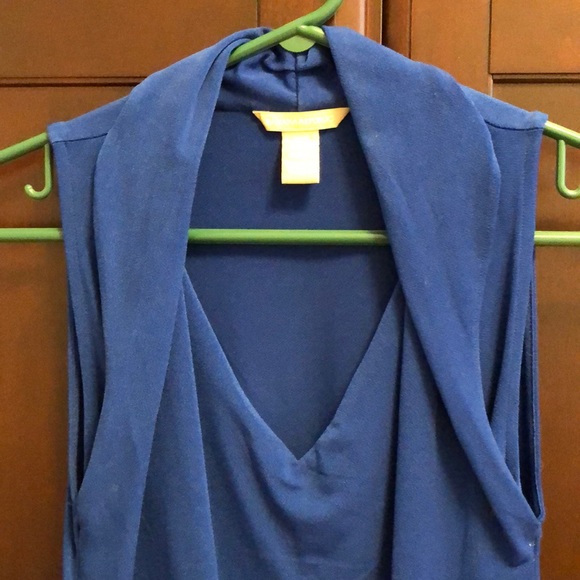 Drape neck detail top - Picture 2 of 3